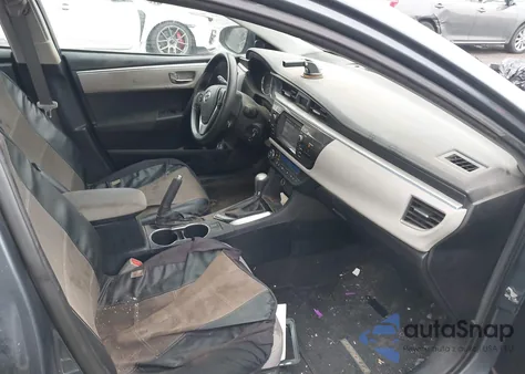 2016 Toyota Corolla Le из США, поврежденный, VIN 2T1BURHE6GC745322